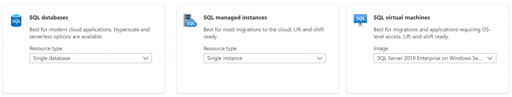 Famille de bases de données cloud de SQL offrant des options flexibles pour la migration, la modernisation et le développement d’applications
